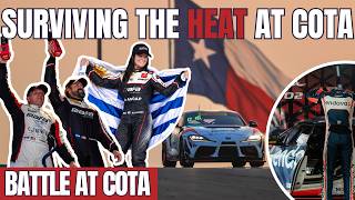SURVIVING THE HEAT - 3-Hour Battles at Circuit of the Americas 🥵