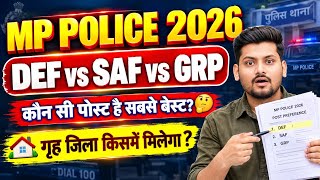 MP Police 2026 Post Preference: DEF vs. SAF vs. GRP | Which one gets you your home district? screenshot 4