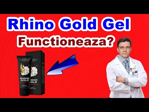 Rhino Gold Gel Functioneaza - Ce Este Rhino Gold Gel Mod de Utilizare Rhino Gold Gel Pret