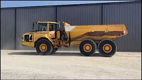 2007 VOLVO A30D For Sale