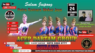 🔴LIVE MALAM ACEP DARTAM SUBANG PKMJ MINGGU  24 DESEMBER 2023 KP.PULODEROWAK-PEBAYURAN-BEKASI