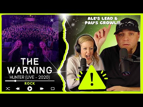 The Warning Hunter Audio Engineer x Wifey React