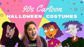 90s Cartoon Halloween Costumes 🎃 VLOGTOBER DAY 10