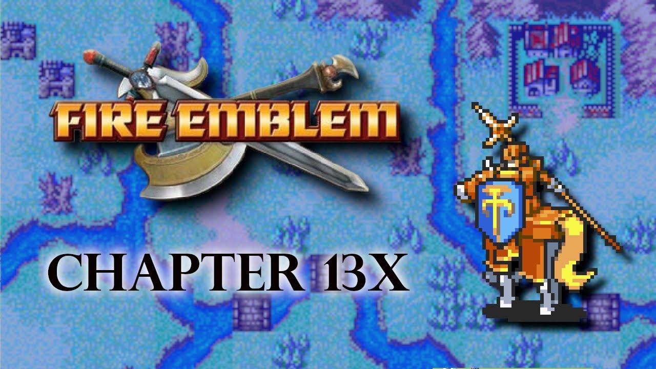 Fire Emblem: Blazing Blade Playthrough - Chapter 13x: The Peddler Merlinus