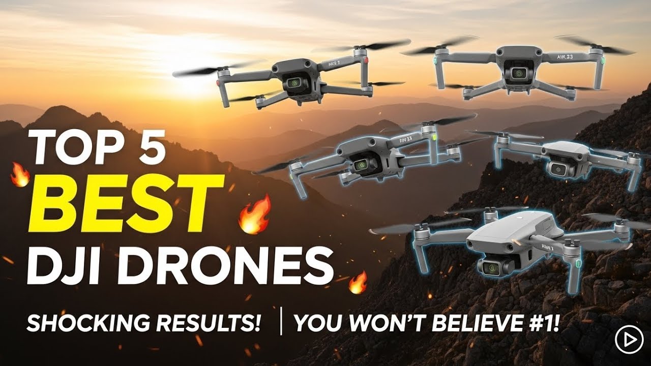 TOP 5 Best DJI Drone in 2026 | This DJI Drone Is Worth Every Penny ...