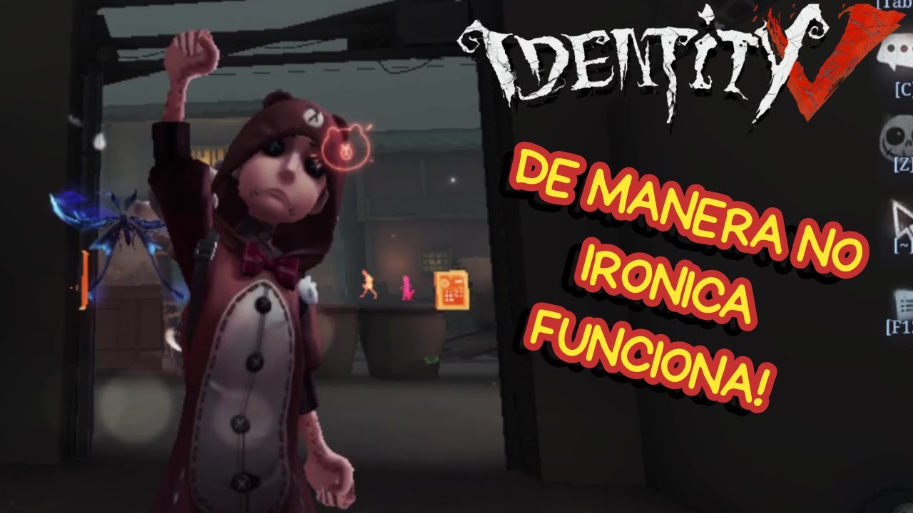 Mercenario con Flywheel bueno de manera no irónica. Partidas Rank. Identity V