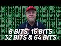 8 Bits 16 Bits 32 Bits 64 Bits And Nibbles 8 Bits 16 Bits 32 Bits 64 Bits And Nibbles