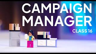 FREE Lean Sales Outreach Masterclass [Chapter 4 · Class 16: Campaign Manager]