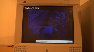 Create an answer file to unattended upgrade Windows 3.11 to Windows 95 in the BACKROOMS