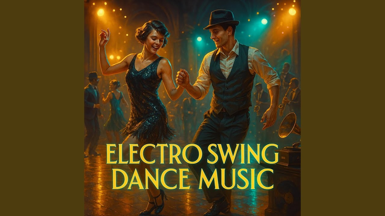 Electro Swing Energy – Vintage Dance Club Background