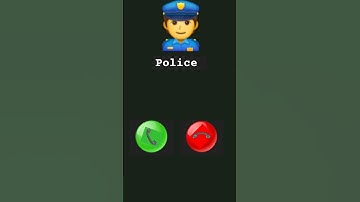 Thumbnail of Police call