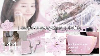 ⌒ෆ.。good things come to me, i get prettier everyday and attract abundance ‧₊˚⊹