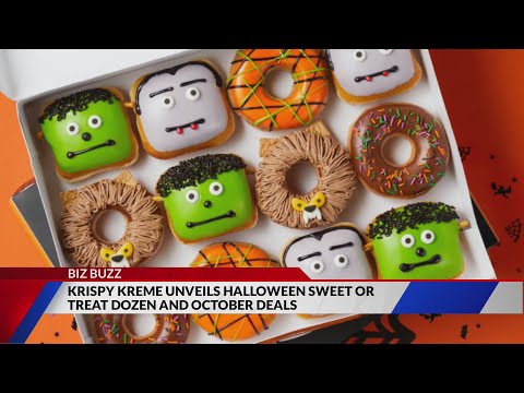 When Does Krispy Kreme Start Selling Halloween Donuts