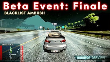 NFS Most Wanted 2 (2012) Beta Build: Beta Event "Finale" Cut Content Gameplay (60 FPS)