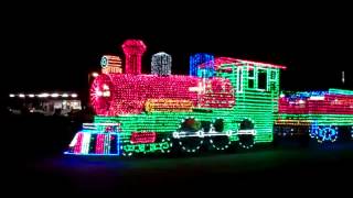2016 East Peoria Festival of Lights Parade East Peoria, IL 11/19/16