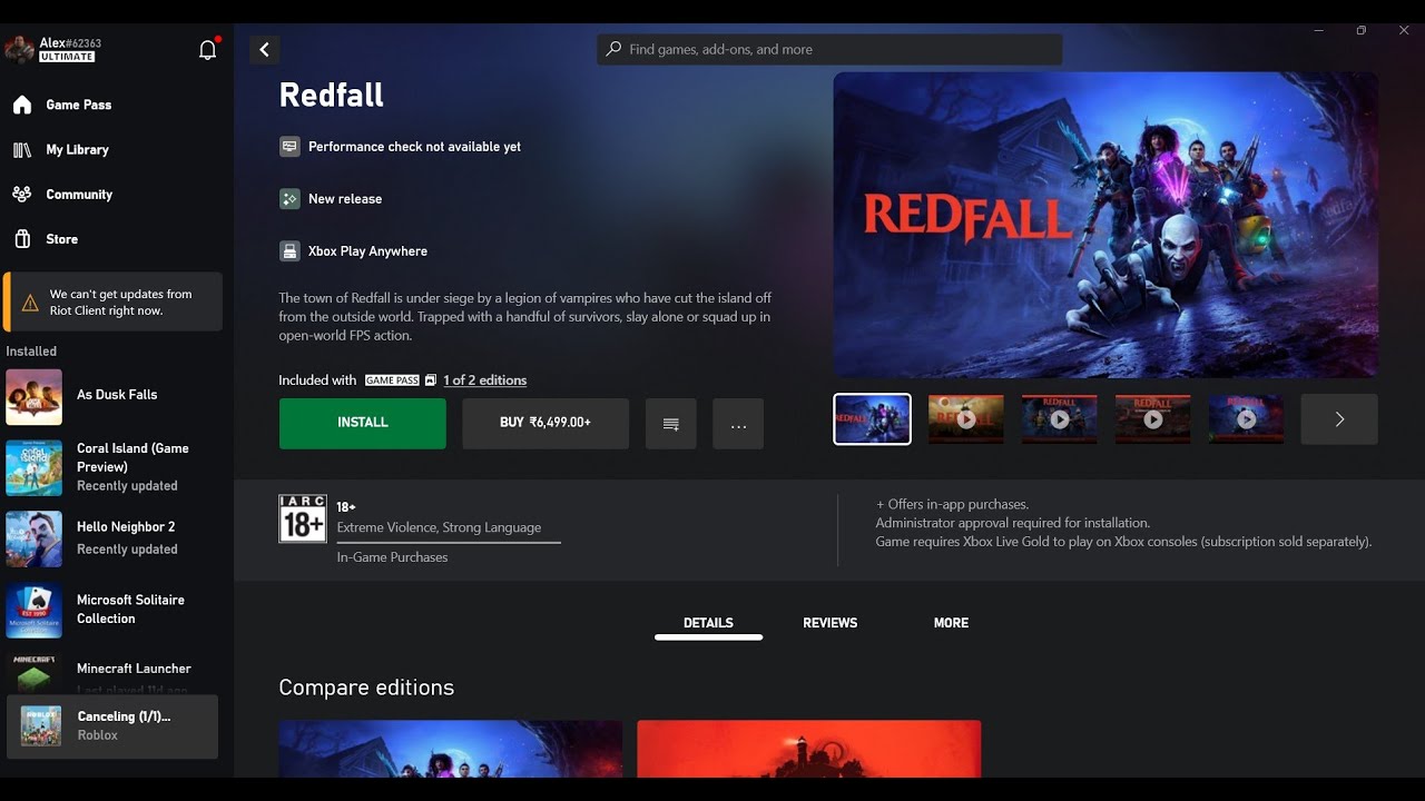 Redfall tem cross-play confirmado, e seu alto número de plataformas chama  atenção - Windows Club