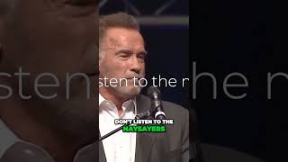 Arnold Schwarzenegger Leaves the Audience SPEECHLESS | One of the Best Motivational Speeches Ever