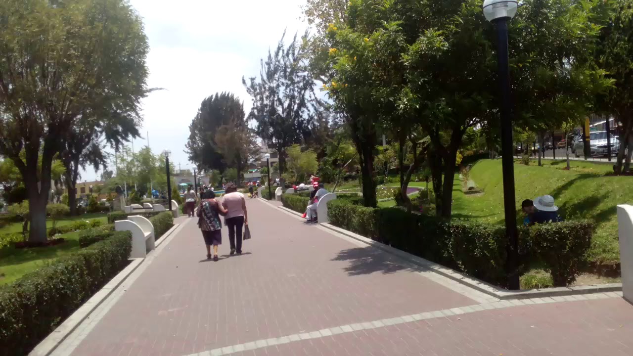 PLAZA MAYTA CÁPAC MIRAFLORES AREQUIPA PERÚ