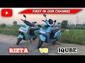 Ather Rizta Z VS TVS Iqube s 🔥|| Kon Hai Family EV scooter ka KING ! Full Complete Comparison |