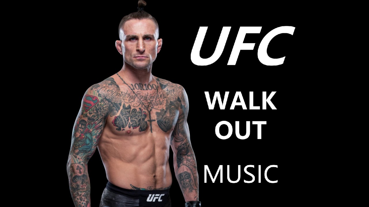 UFC Entrance Music / Gregor Gillespie