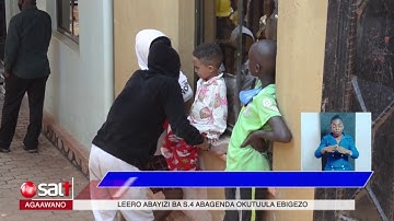 OMULIRO GUKUTTE - Bannansi ba Eritrea beeyokyerezza ennyumba