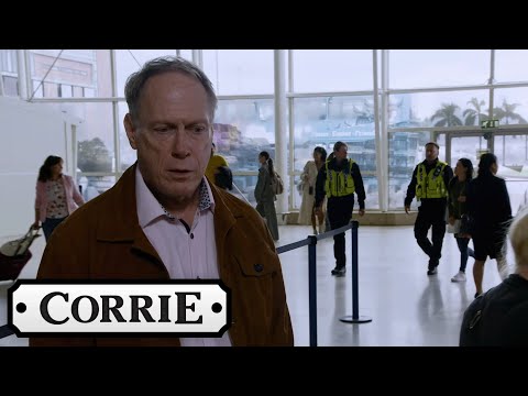 Stephen Attempts To Flee The Country | Coronation Street