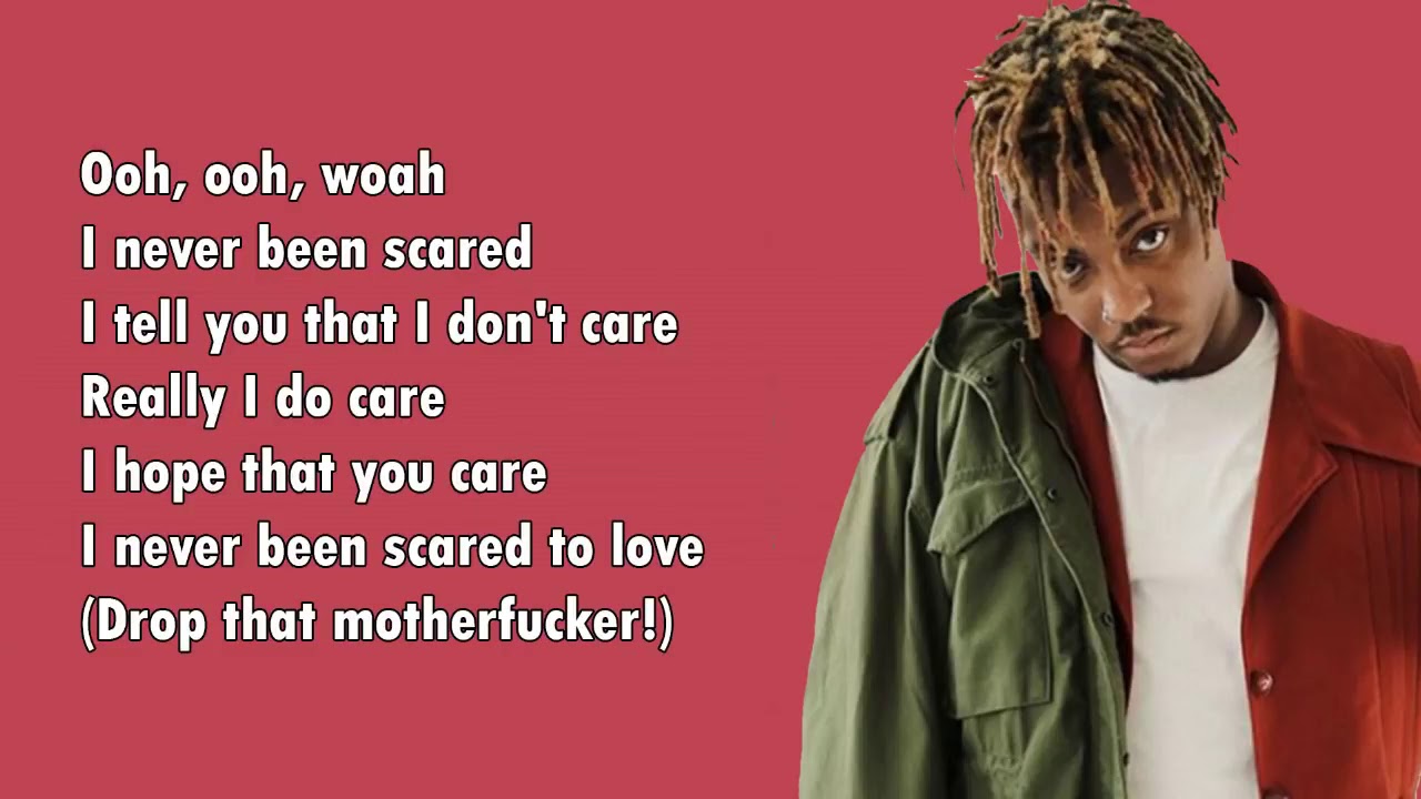 Juice wrld scared of love (lyrics) - YouTube.