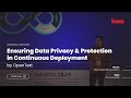DevOpsDays Jakarta 2024 | Ensuring Data Privacy & Protection in Continuous Deployment by OpenText