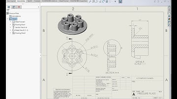 SOLIDWORKS Tutorial "Introduction to SOLIDWORKS (my first drawing)" (02/10)