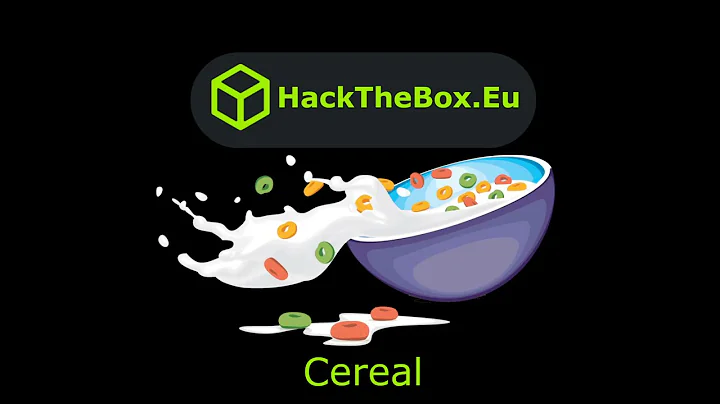 HackTheBox - Cereal