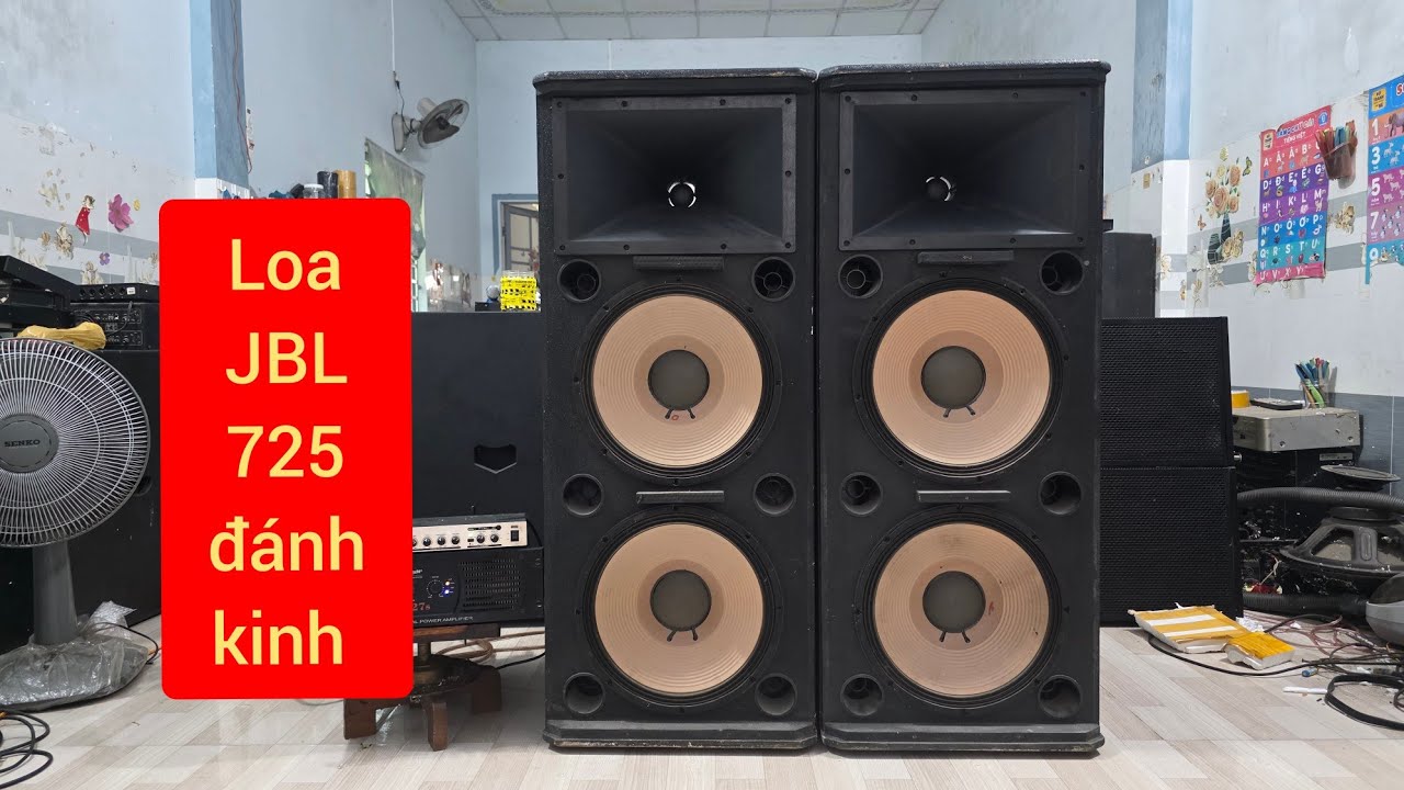 (đã bán)Loa JBL 725 về đánh kinh dt 0986086544