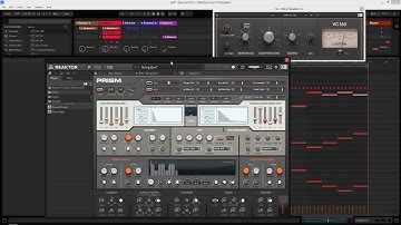 Beautiful Arpeggio using Prism (Ableton + Reaktor 6)