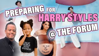 PREPARING FOR HARRY STYLES FINE LINE LIVE: ONE NIGHT ONLY AT THE FORUM  - VLOGMAS DAY 10