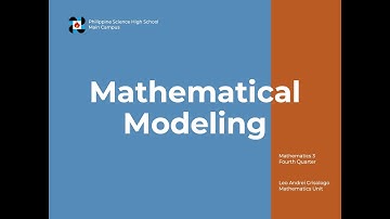Mathematical Modeling