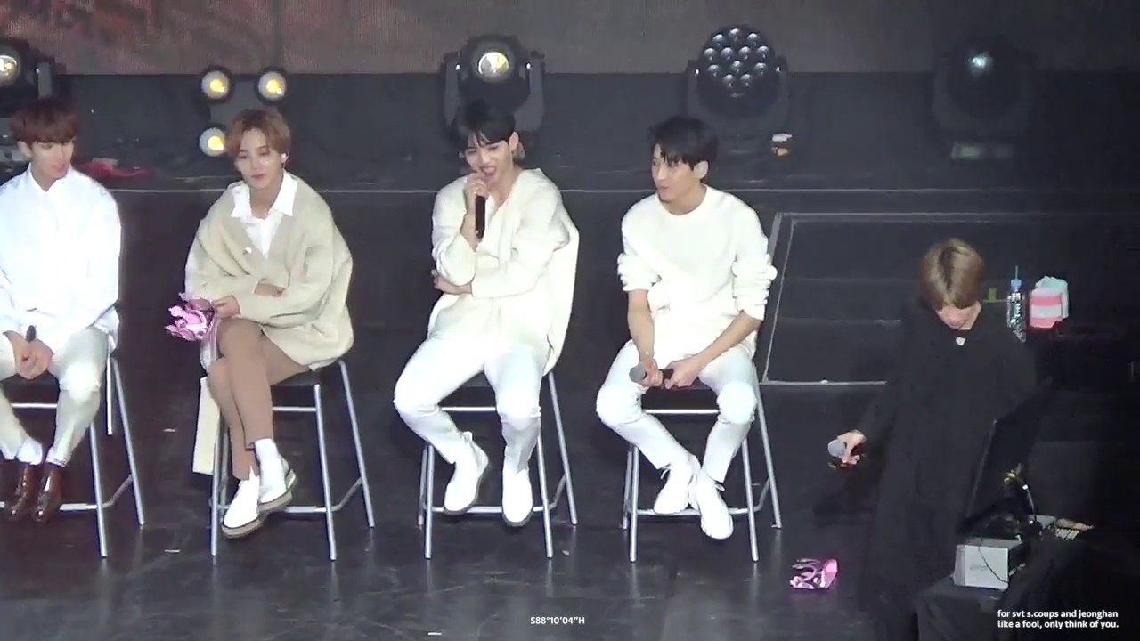 180203 캐럿랜드 CARATLAND 세븐틴 에스쿱스 & 정한 Likey 댄스 SEVENTEEN SCOUPS & JEONGHAN