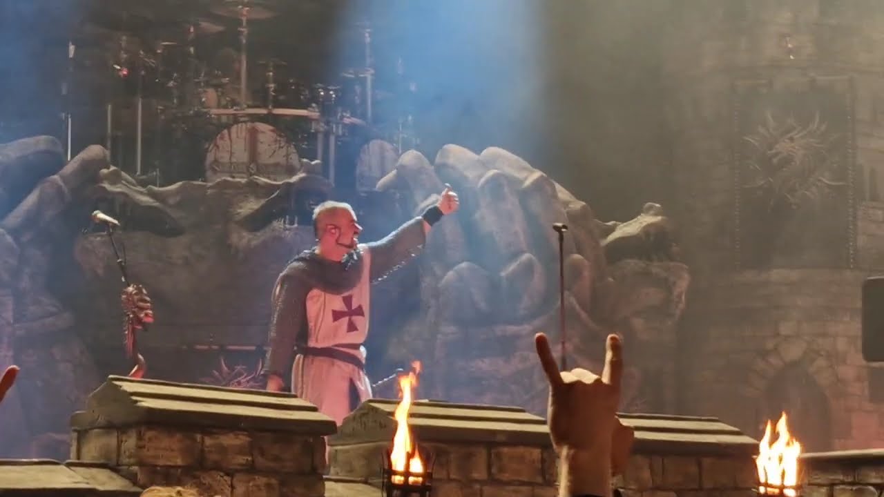 Sabaton - Live in Vienna 2025 - Templars - The Last Stand