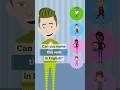 Vocabulary and listening test in English- verb:run,jump,cook,eat #shorts #dailyenglish #verb