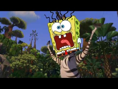 Madagascar Alex bites Marty scene but is dub with 15.ai