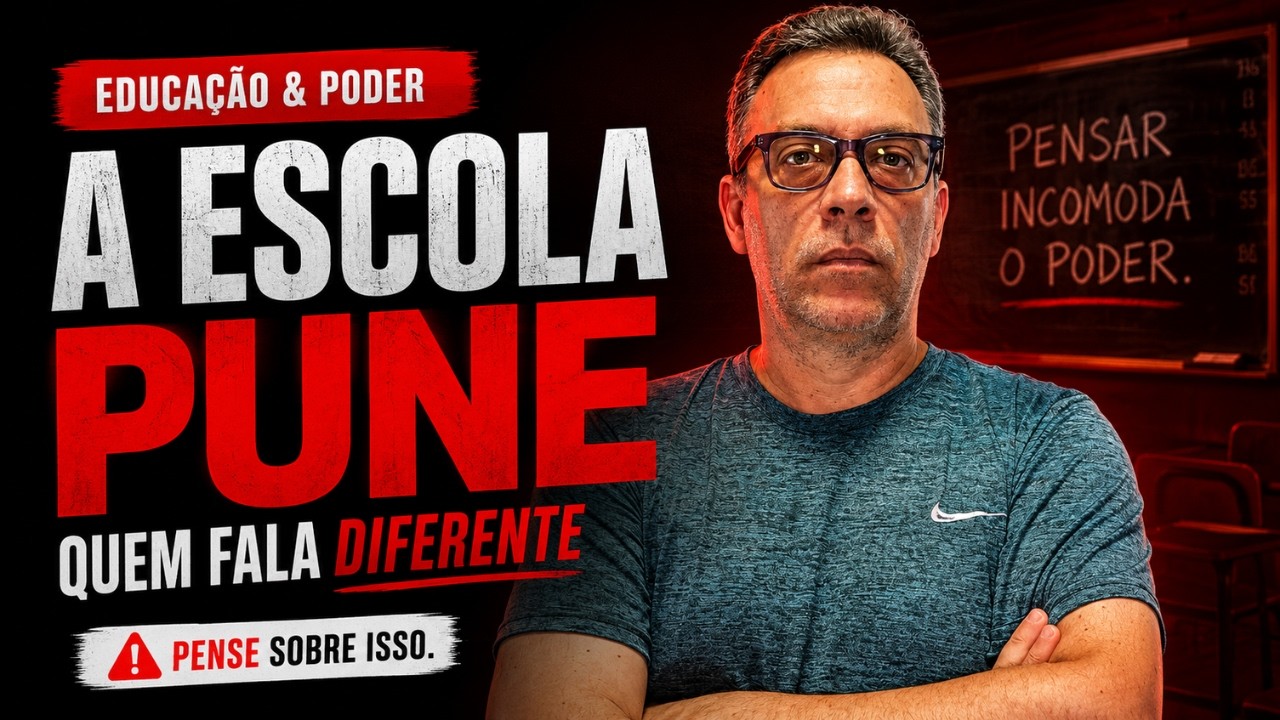 A escola pune quem pensa diferente