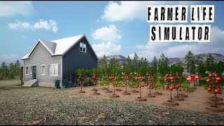 Farmer Life Simulator-Gameplay-Türkçe Altyazılı-Bölüm-8