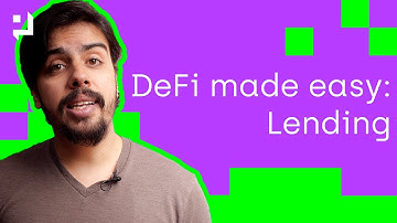 Demystifying DeFi: Lending