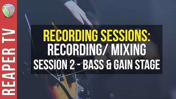 How to Record / Mix a Song in Reaper DAW - Part 2