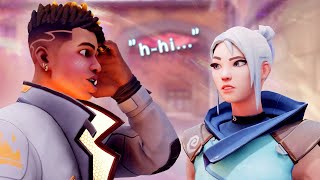 Boys In Valorant Are Down Bad