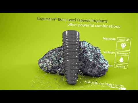 Straumann® Bone Level Tapered Implant