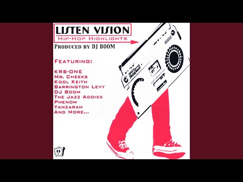 Listen Vision KRS-ONE Intro