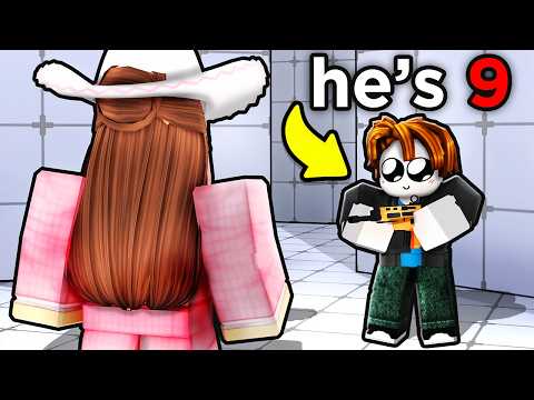 I Met The NICEST KID in Roblox Rivals...