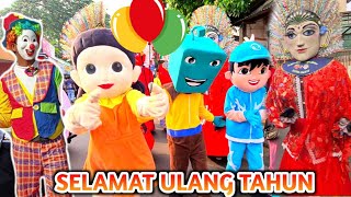  ONDEL ONDEL & BADUT ULANG TAHUN, Balon birthday song