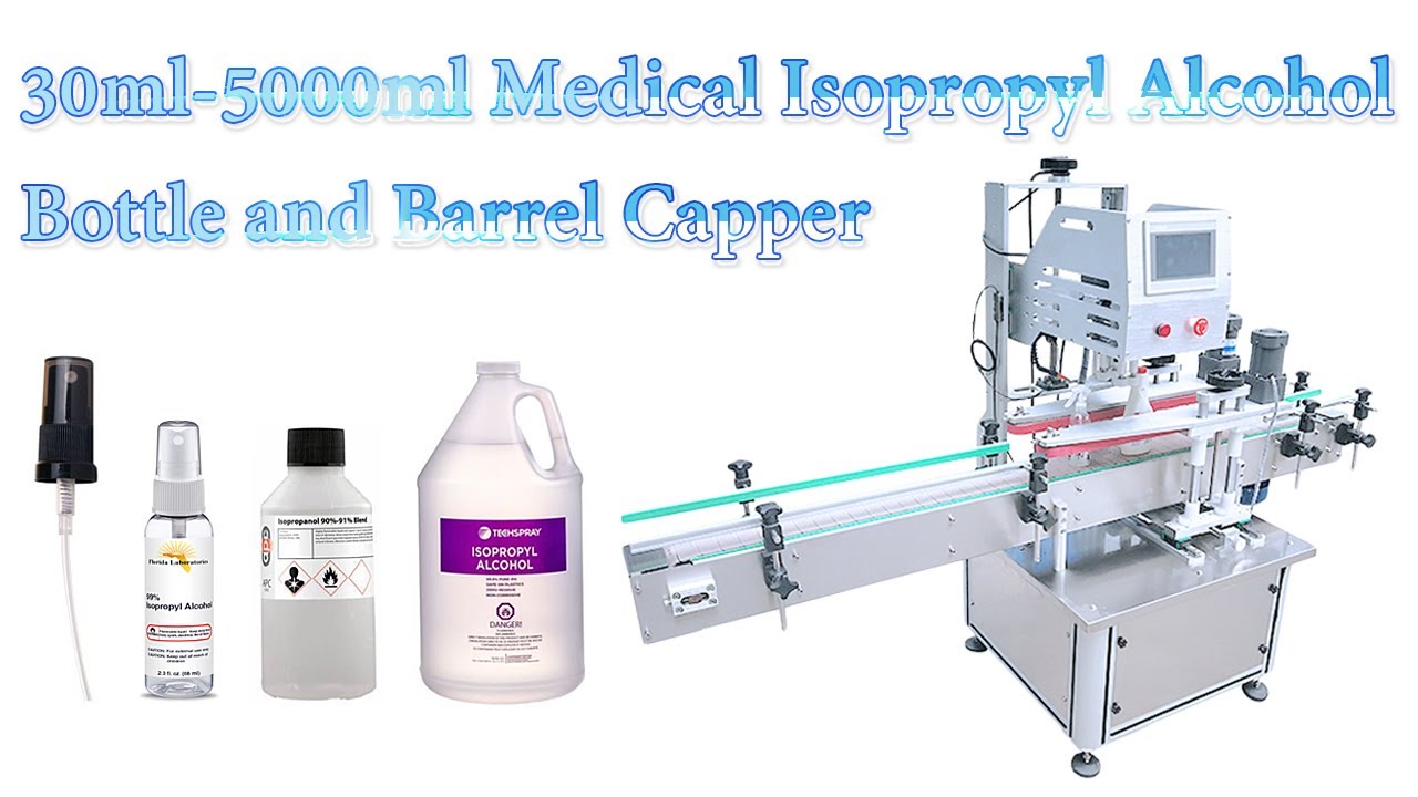 HYXG4C 30ml to 5000ml Medical Isopropyl Alcohol Bottle and Barrel