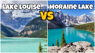 LAKE LOUISE AND MORAINE LAKE TRAVEL GUIDE