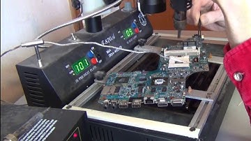 HP DV6 "No Video" Repair